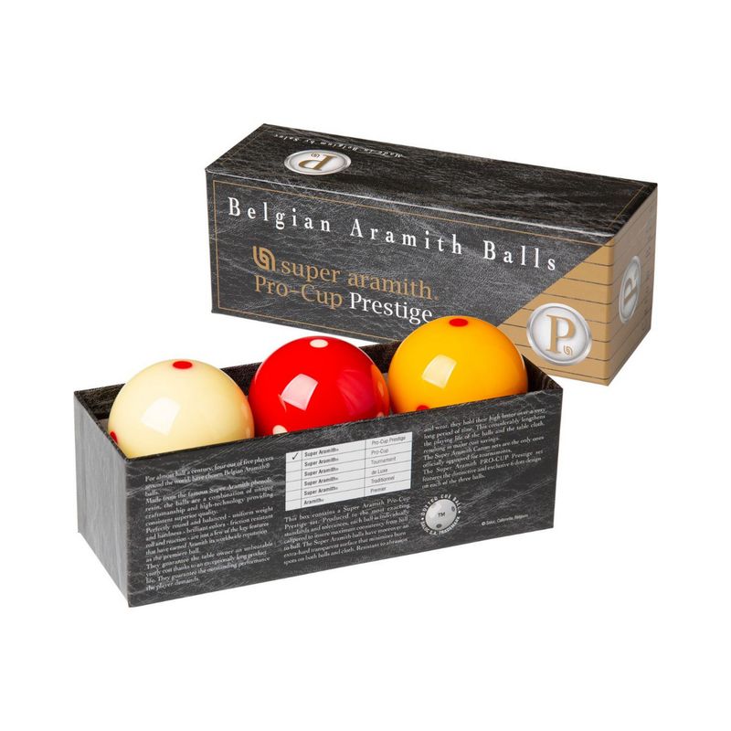 Super Aramith Biljartballen Pro Cup Prestige