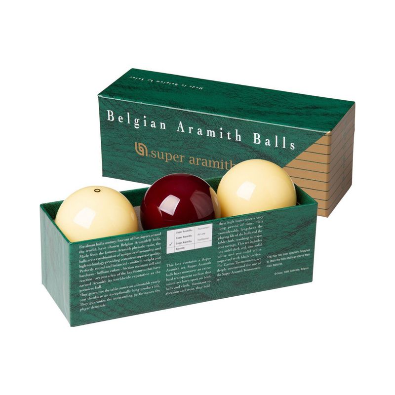 Super Aramith Biljartballen Traditionele
