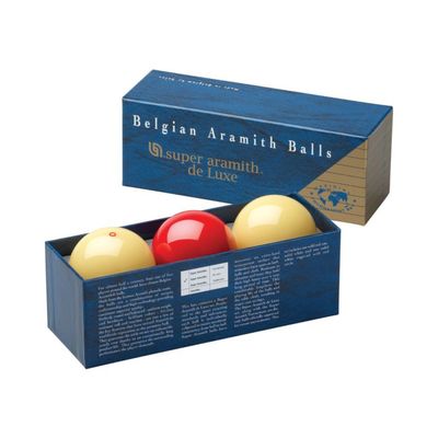 Super Aramith Biljartballen De Luxe Super Aramith Biljartballen De Luxe