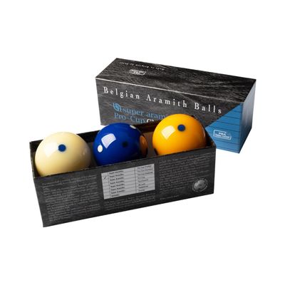 Super Aramith Biljartballen Pro Cup Champion
