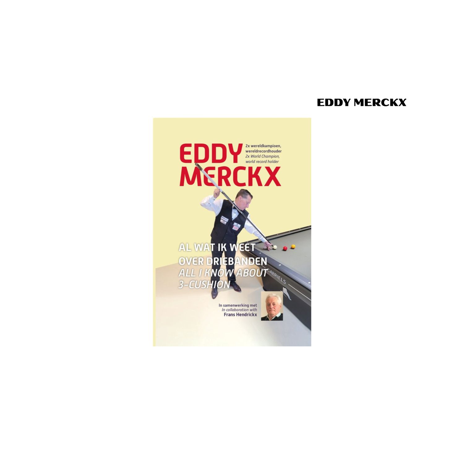 Al wat ik weet over driebanden - Eddy Merckx