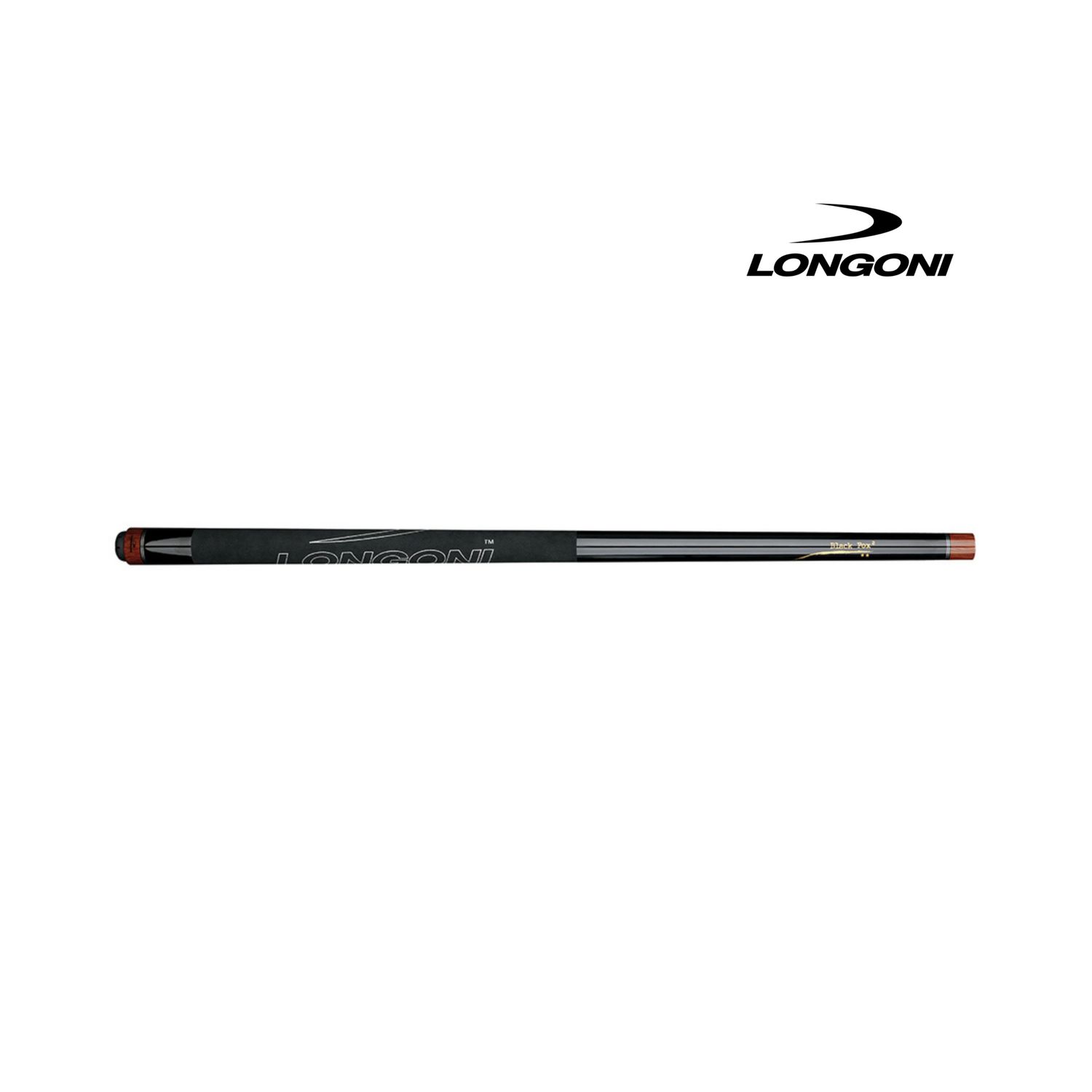 Longoni Keu Black Fox 2 Alcantara Black - 2 Sterren