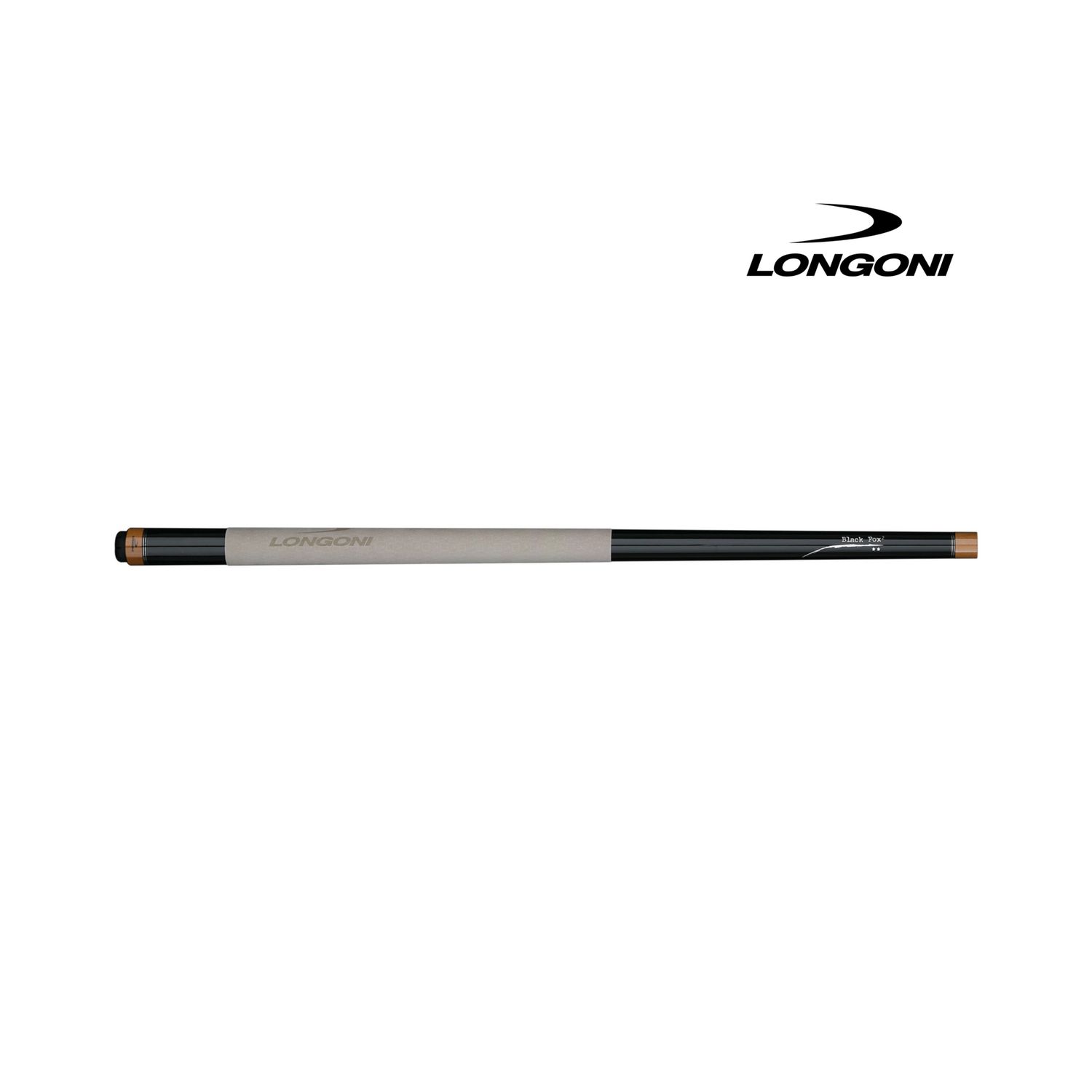 Longoni Keu Black Fox 2 Alcantara - 2 Sterren