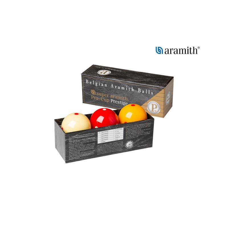 Super Aramith Biljartballen Pro Cup Prestige Super Aramith Biljartballen Pro Cup Prestige