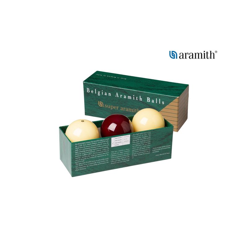 Super Aramith Biljartballen Traditionele Super Aramith Biljartballen Traditionele