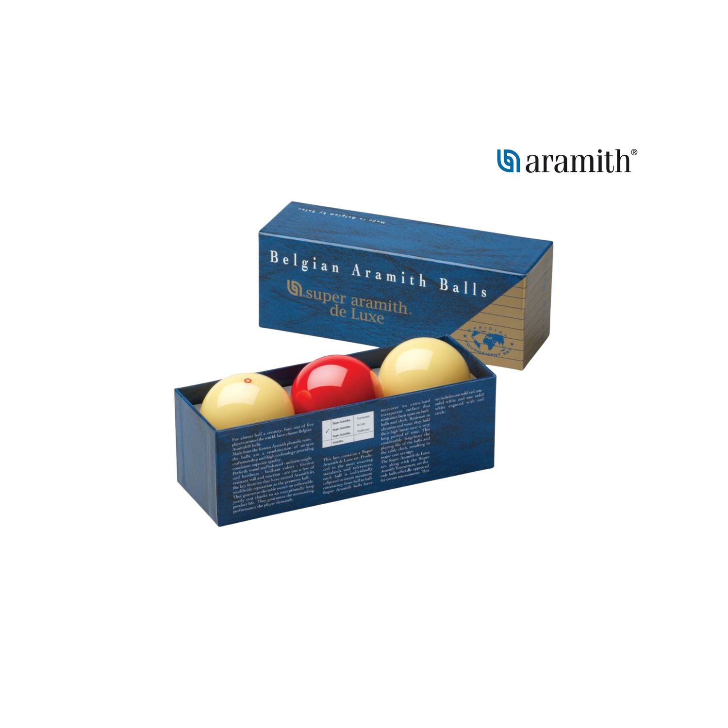 Super Aramith Biljartballen De Luxe