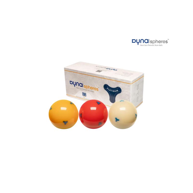 DynaSpheres Biljartballen Carom Platinum DynaSpheres Biljartballen Carom Platinum