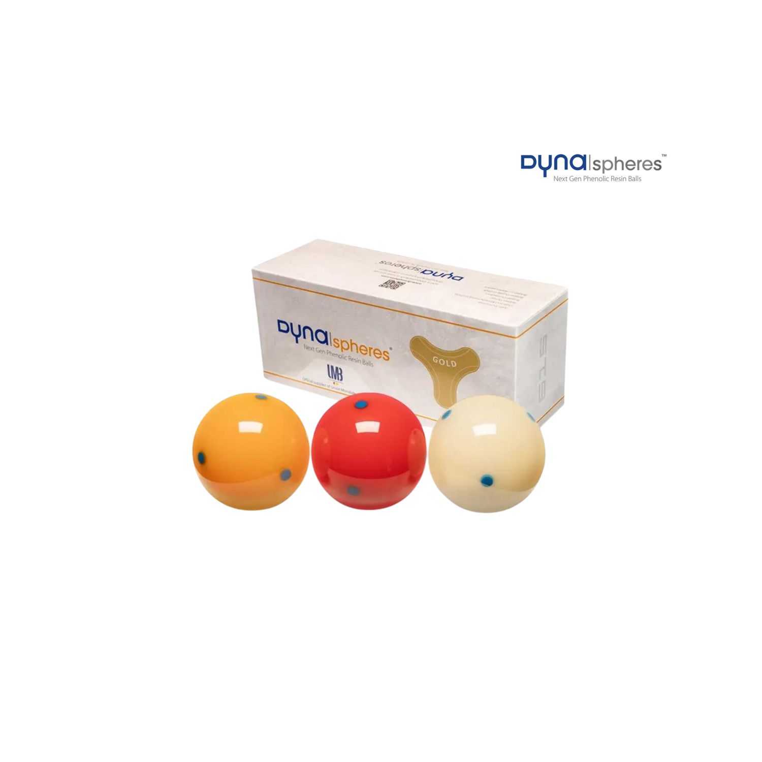 DynaSpheres Biljartballen Carom Gold
