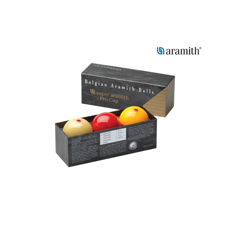 Super Aramith Biljartballen Pro Cup Super Aramith Biljartballen Pro Cup