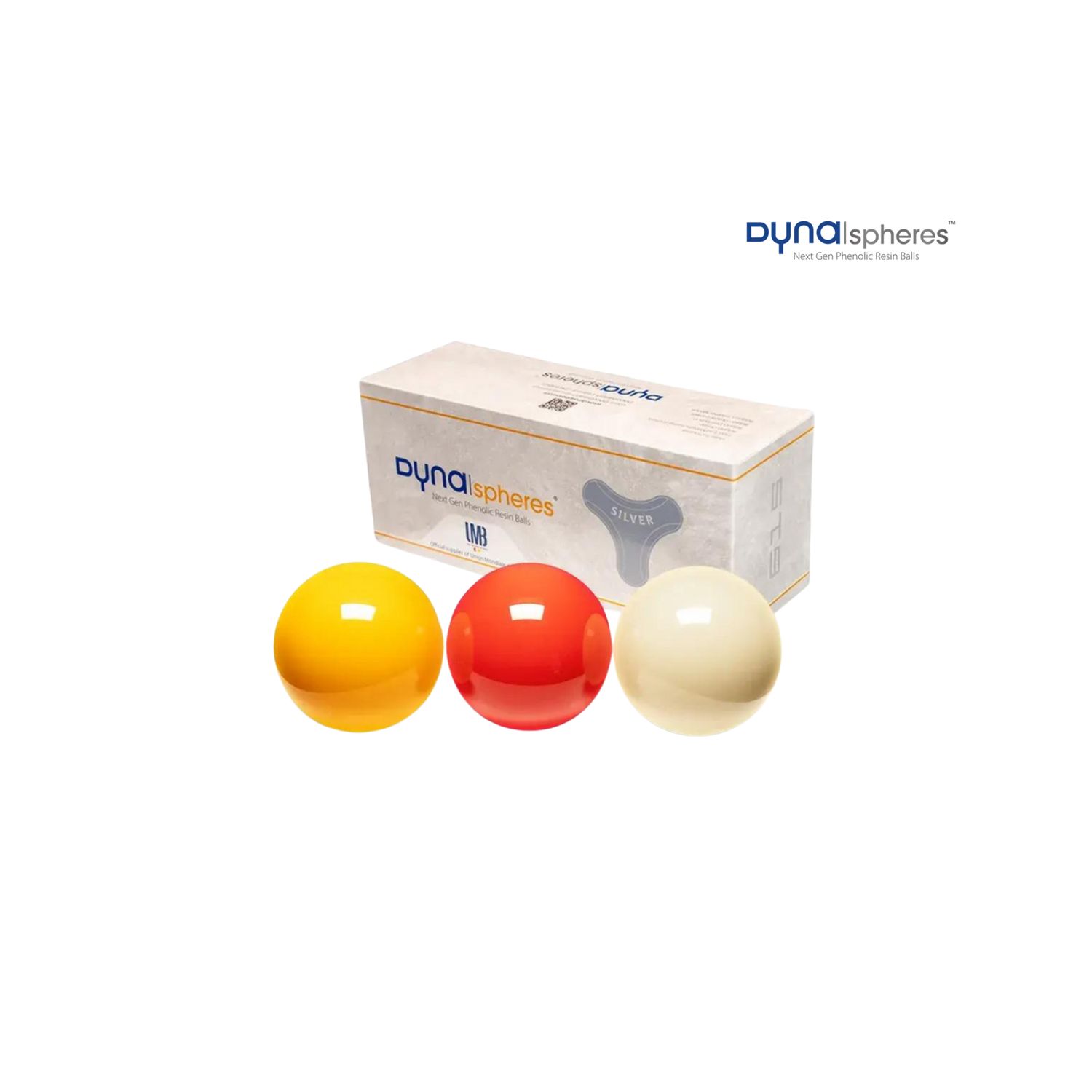 DynaSpheres Biljartballen Carom Silver