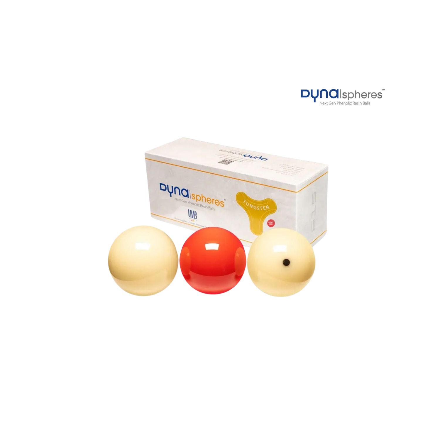 DynaSpheres Biljartballen Carom Tungsten - Light DynaSpheres Biljartballen Carom Tungsten - Light