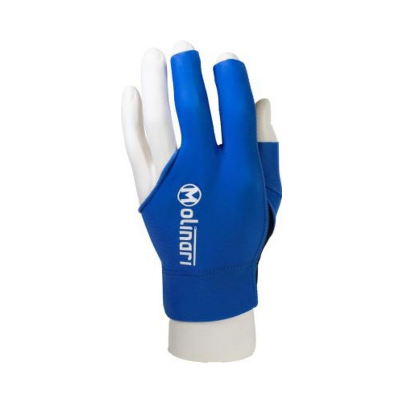 Molinari Handschoen - Blauw Molinari Handschoen - Blauw