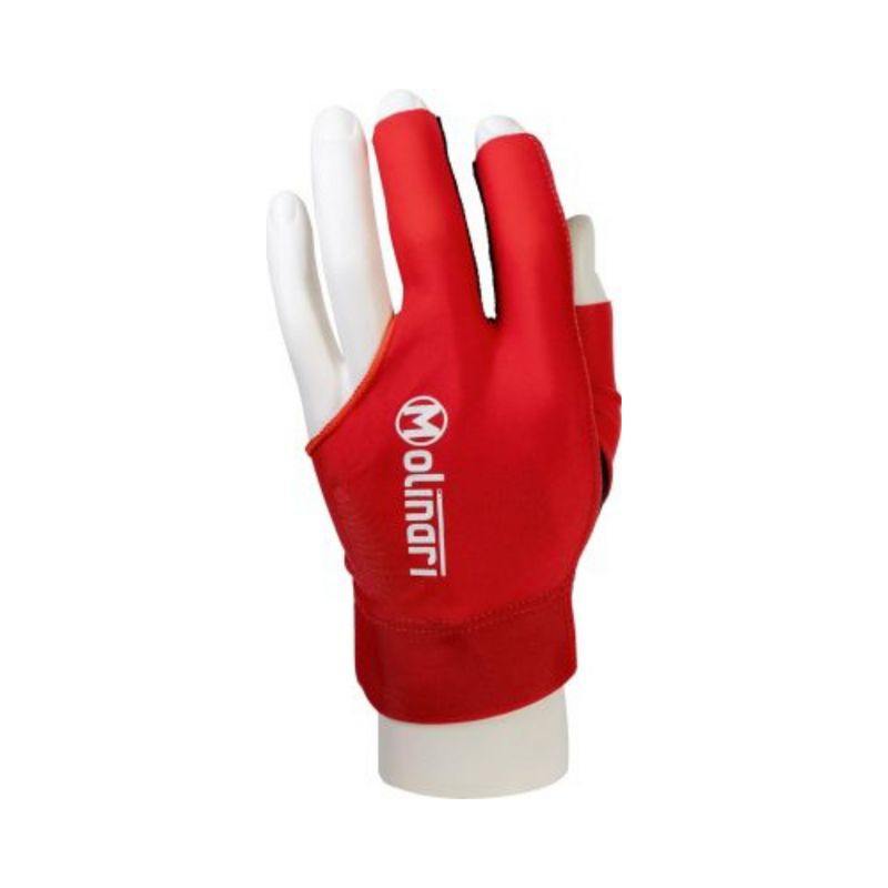 Molinari Handschoen - Rood Molinari Handschoen - Rood