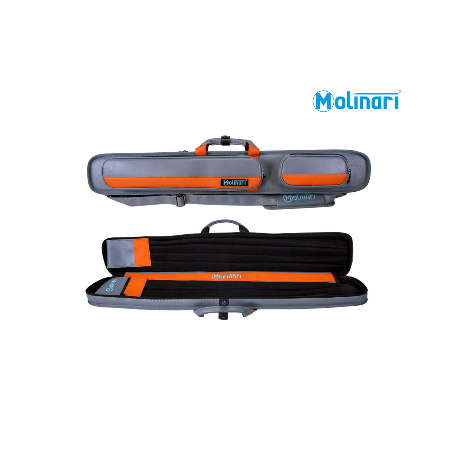 Molinari Keutas Retro Bag - Grijs