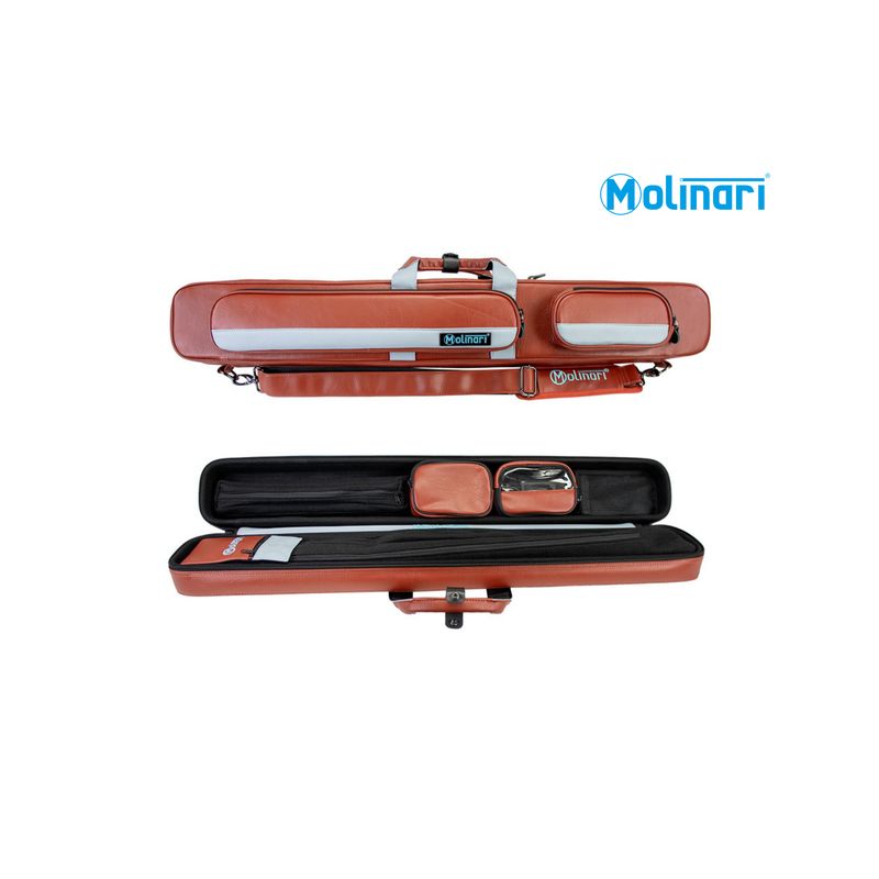 Molinari Keukoffer Retro Case - Bruin