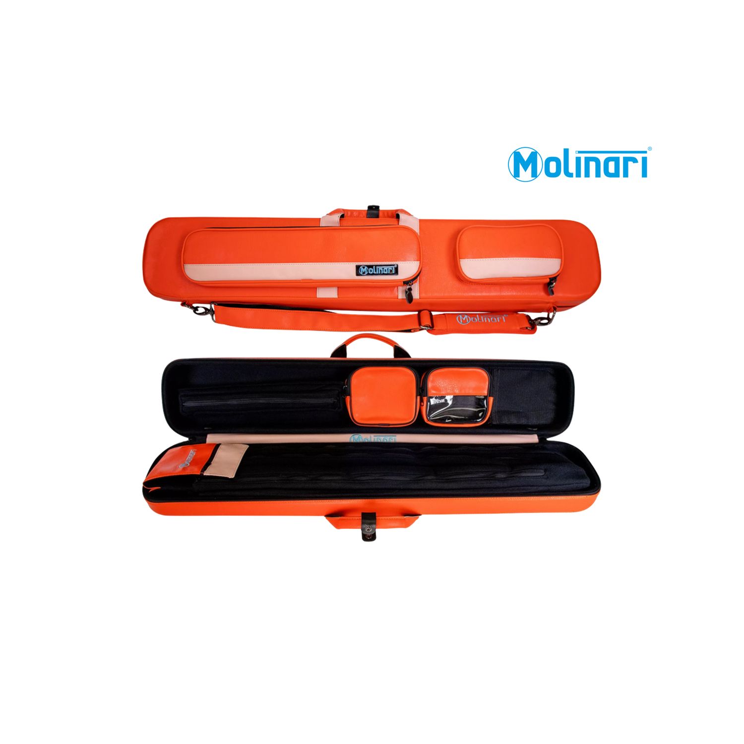 Molinari Keukoffer Retro Case XL - Oranje