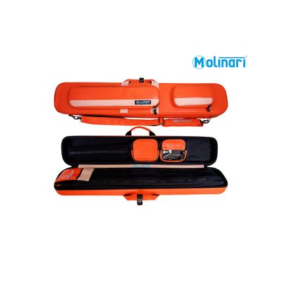 Molinari Keukoffer Retro Case XL - Oranje Molinari Keukoffer Retro Case XL - Oranje