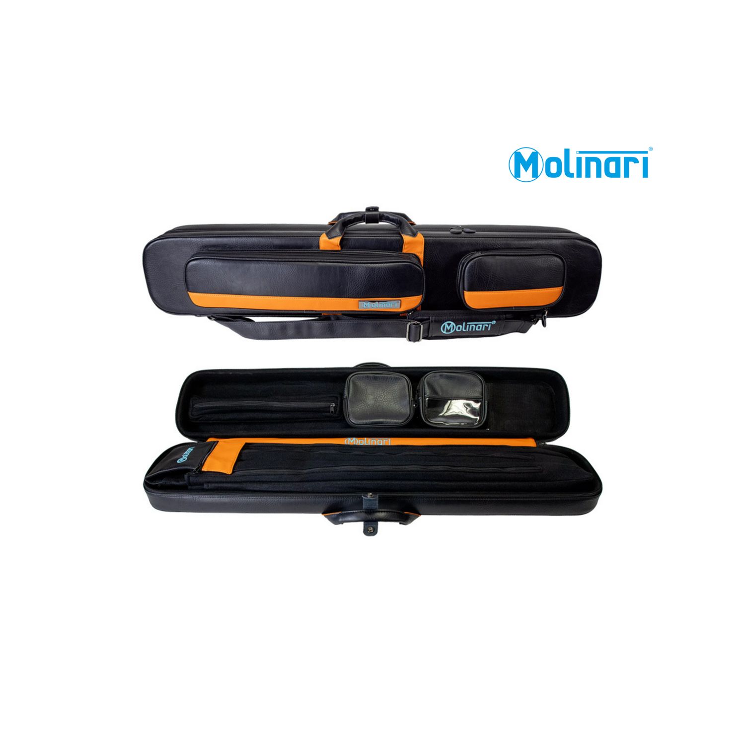 Molinari Keukoffer Retro Case XL - Zwart