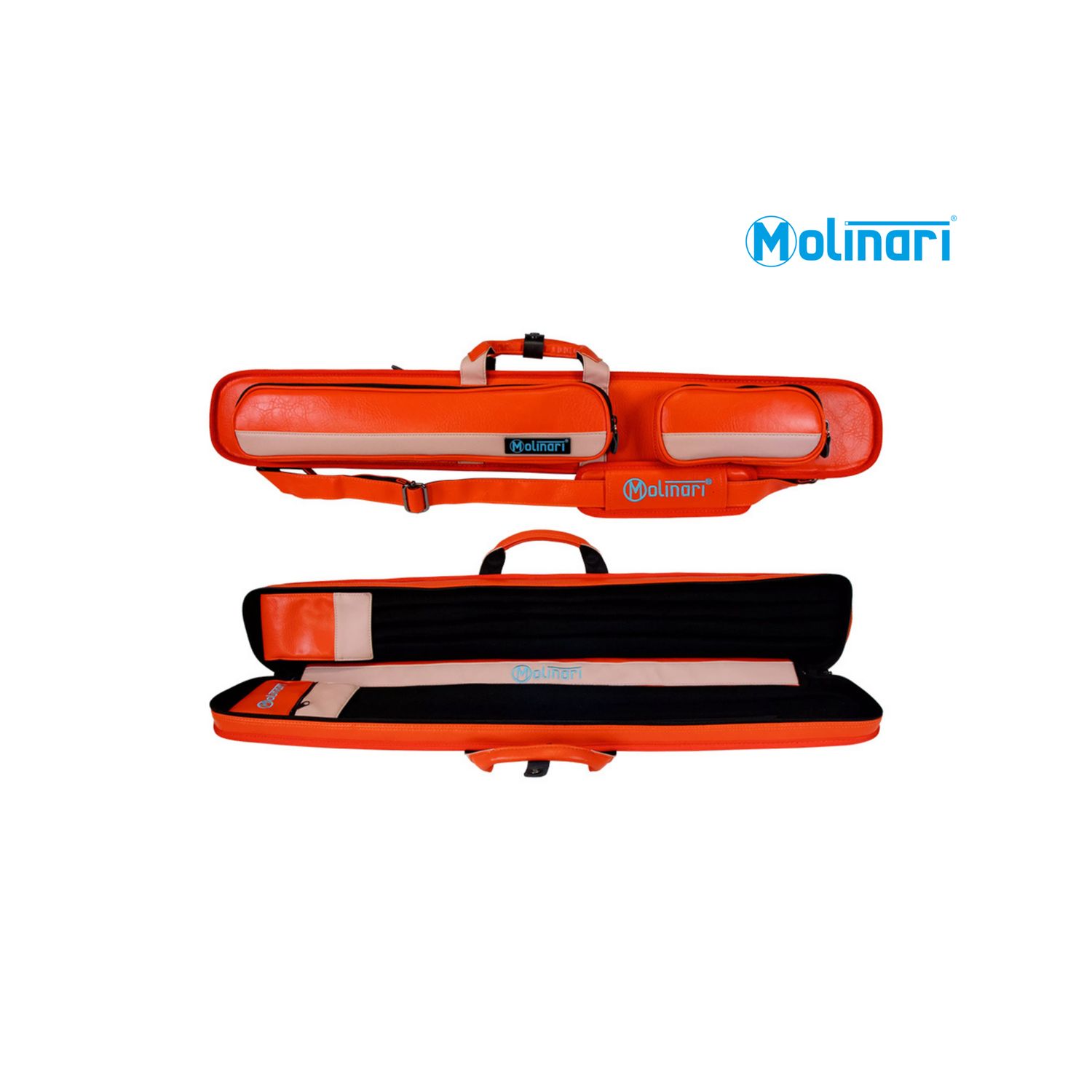 Molinari Keutas Retro Bag - Oranje