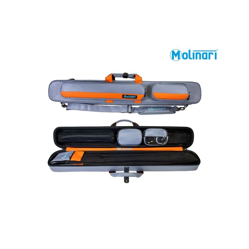 Molinari Keukoffer Retro Case - Grijs