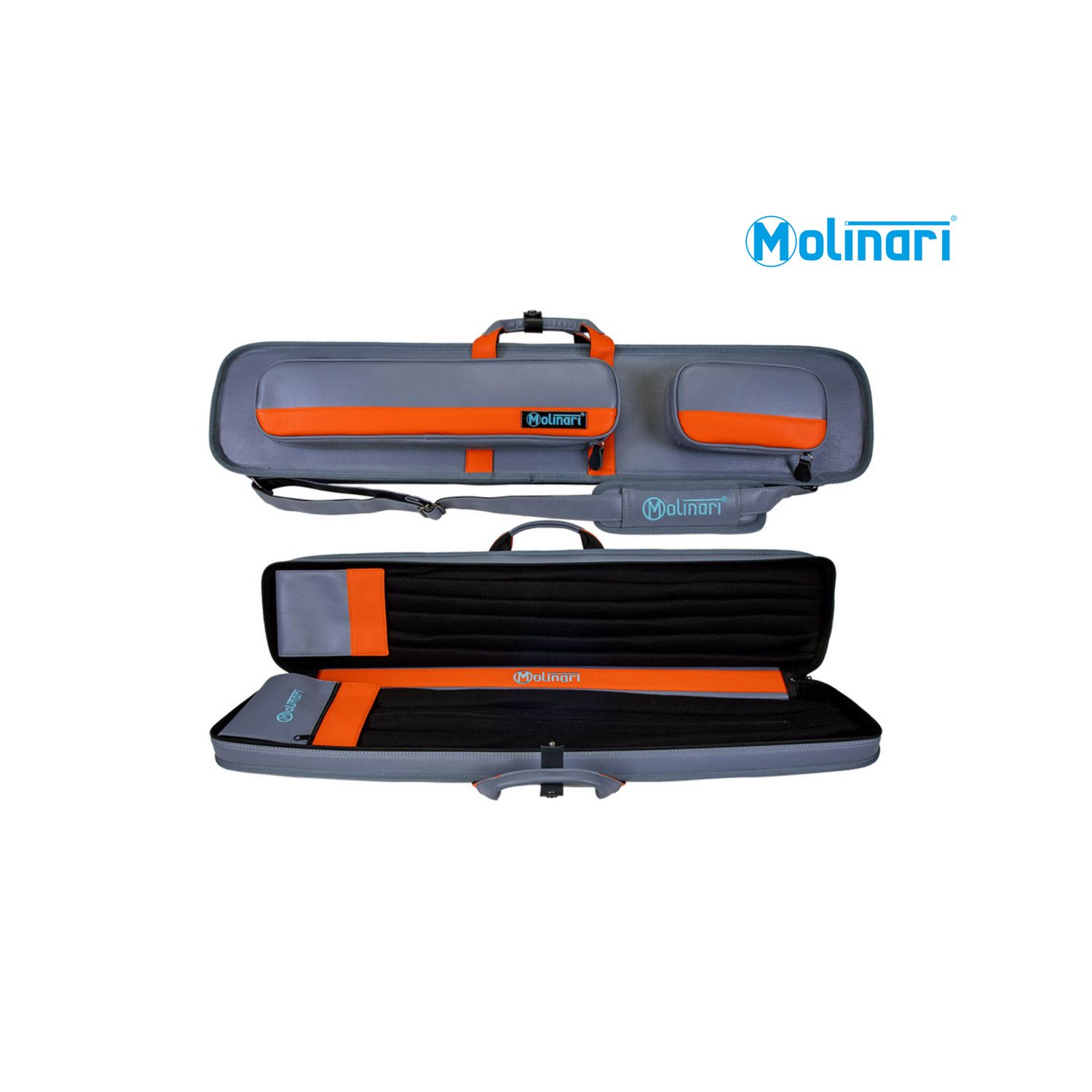 Molinari Keutas Retro Bag XL - Grijs