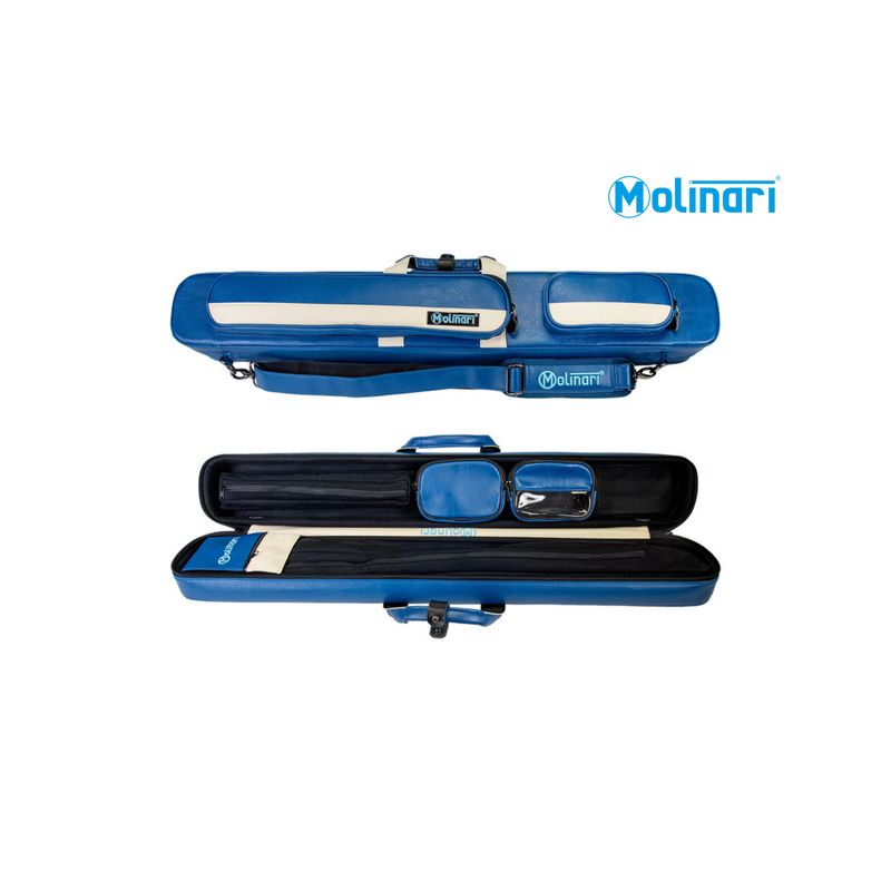 Molinari Keukoffer Retro Case - Blauw