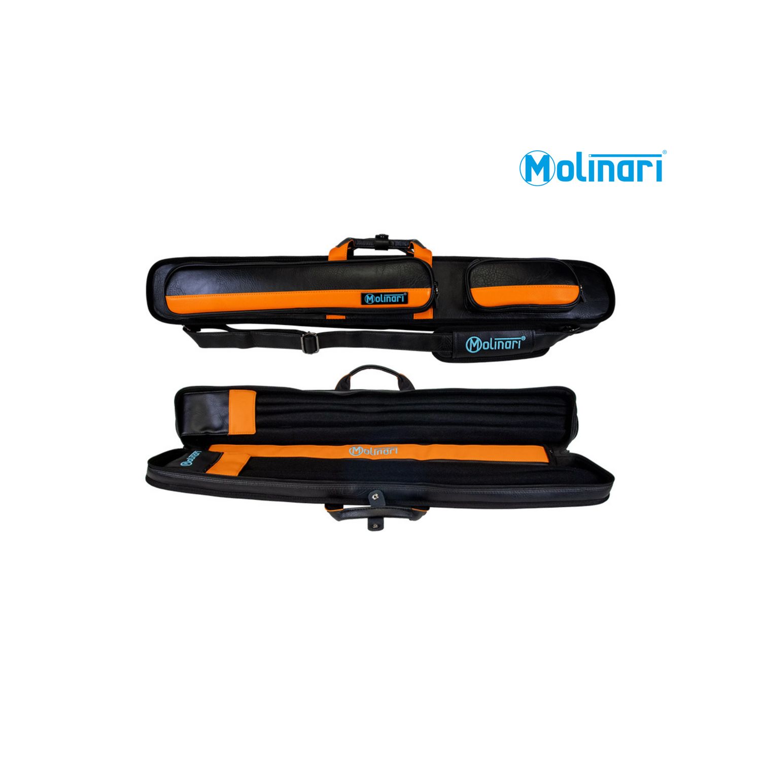 Molinari Keutas Retro Bag - Zwart