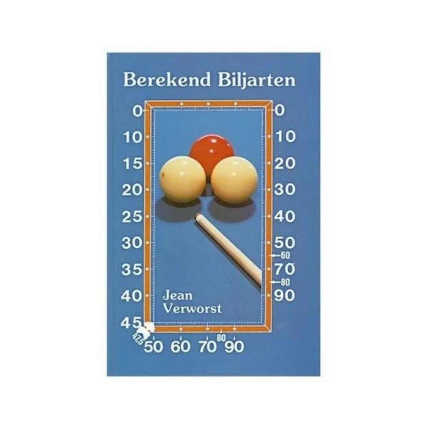 Berekend Biljarten - Jean Verworst
