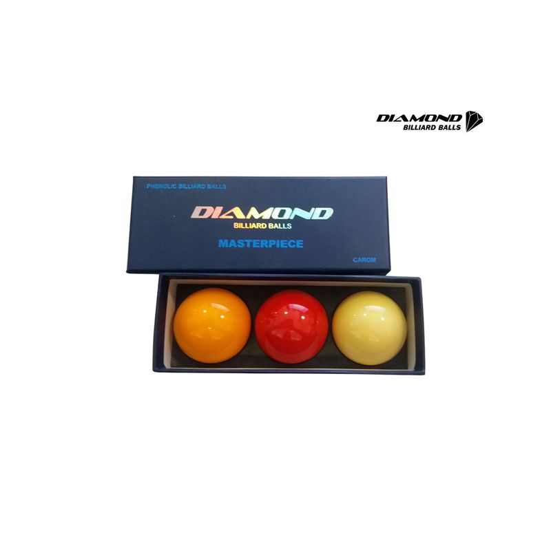 Diamond Biljartballen Ultra-Masterpiece Diamond Biljartballen Ultra-Masterpiece