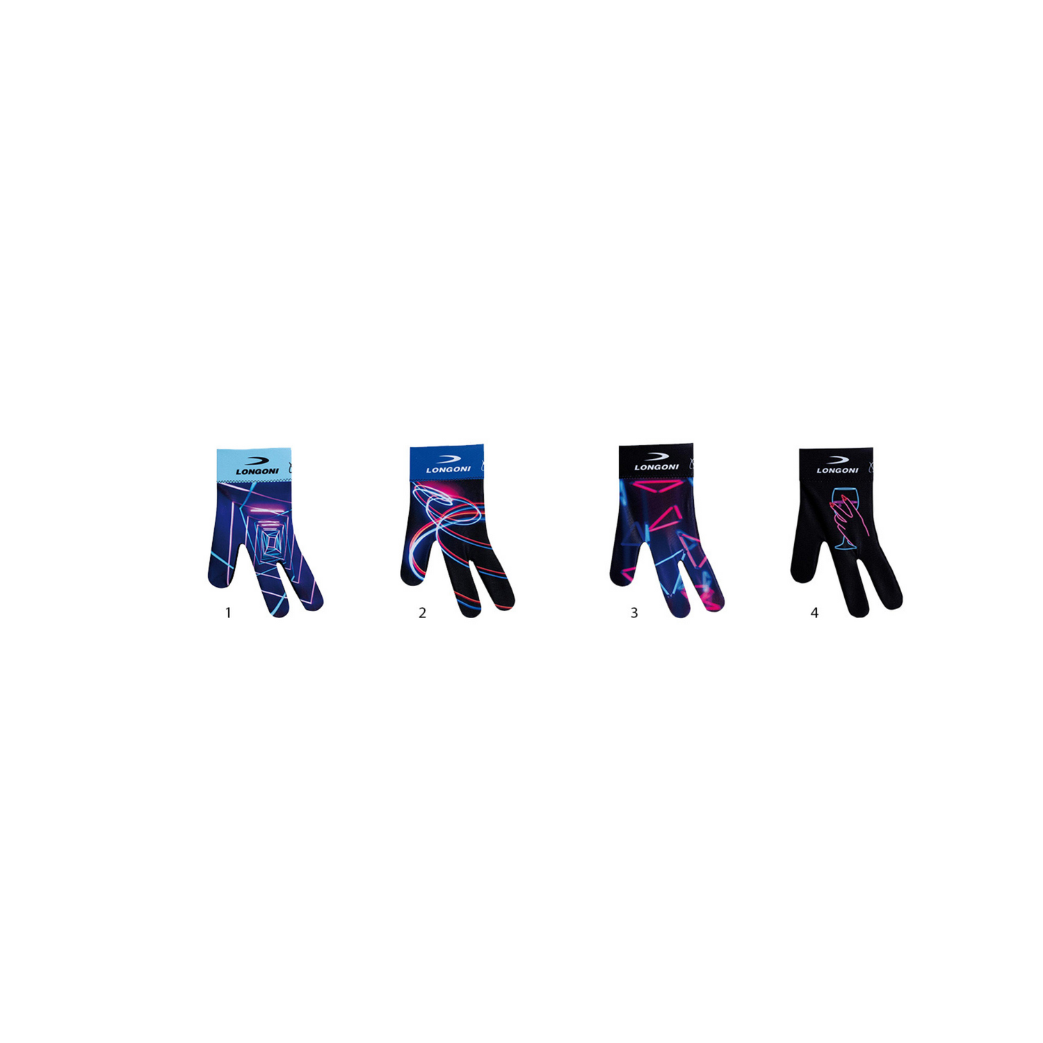 Longoni Handschoen Color Neon