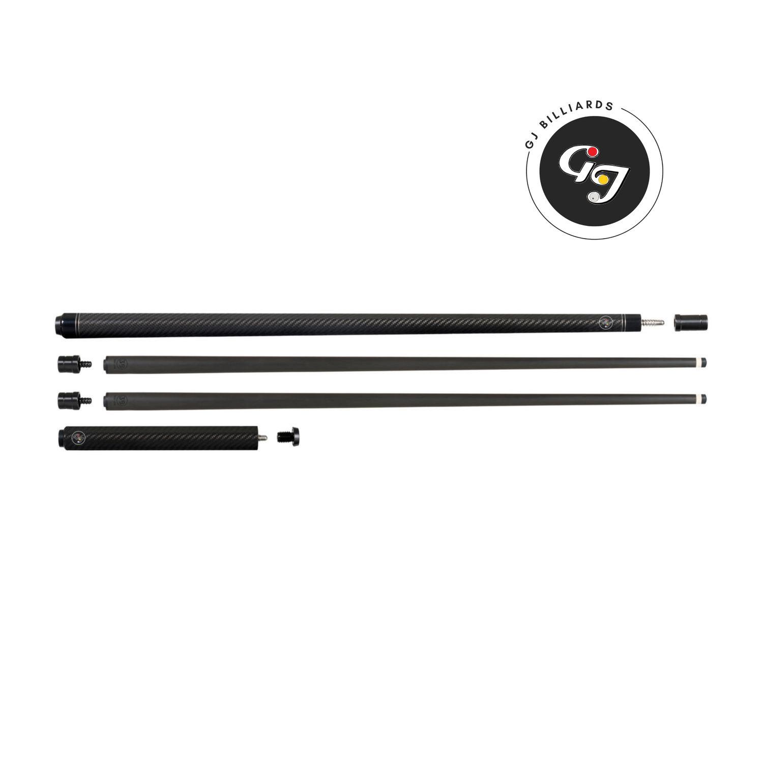 GJBilliards Pro.01 Keu by Gert-Jan Veldhuizen - Zwart