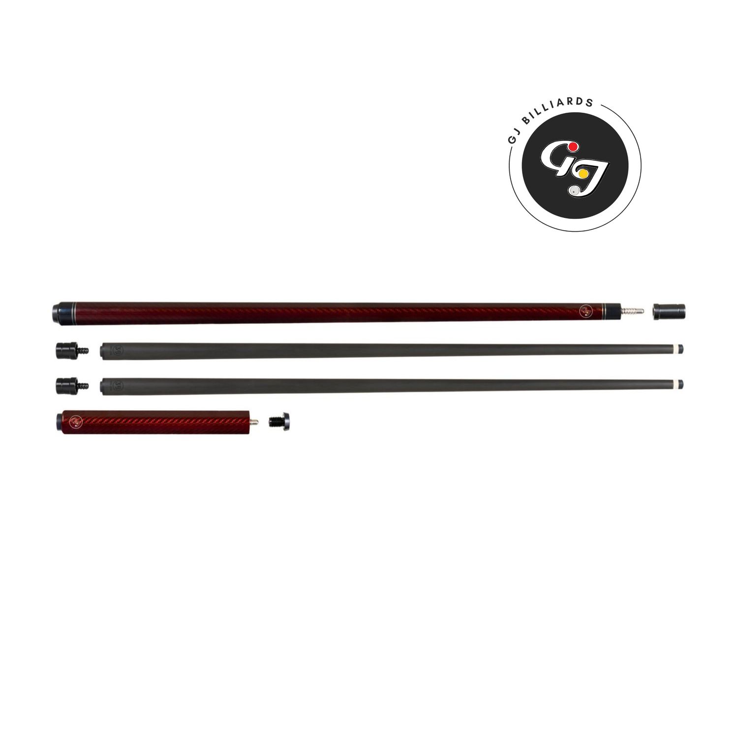 GJBilliards Pro.01 Keu by Gert-Jan Veldhuizen - Rood