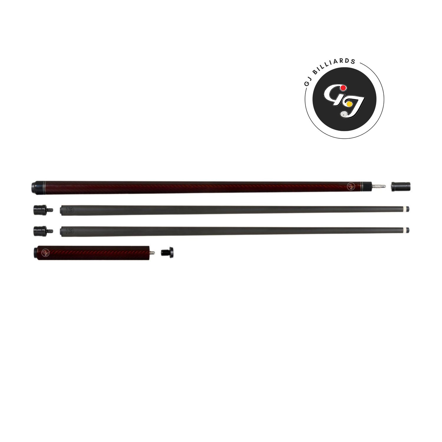 GJBilliards Pro.01 Keu by Gert-Jan Veldhuizen - Oranjebruin