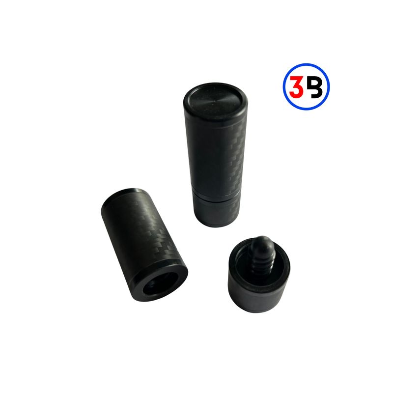 3B Joint Protector Carbon - Set