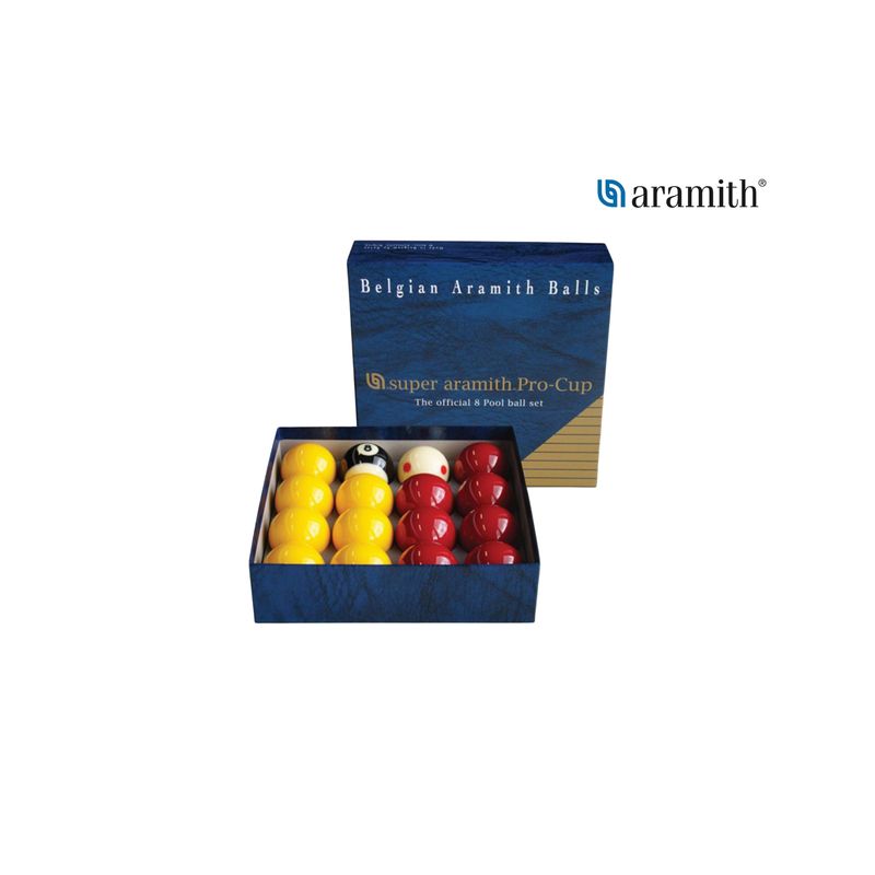Super Aramith Poolballen Pro-Cup Super Aramith Poolballen Pro-Cup