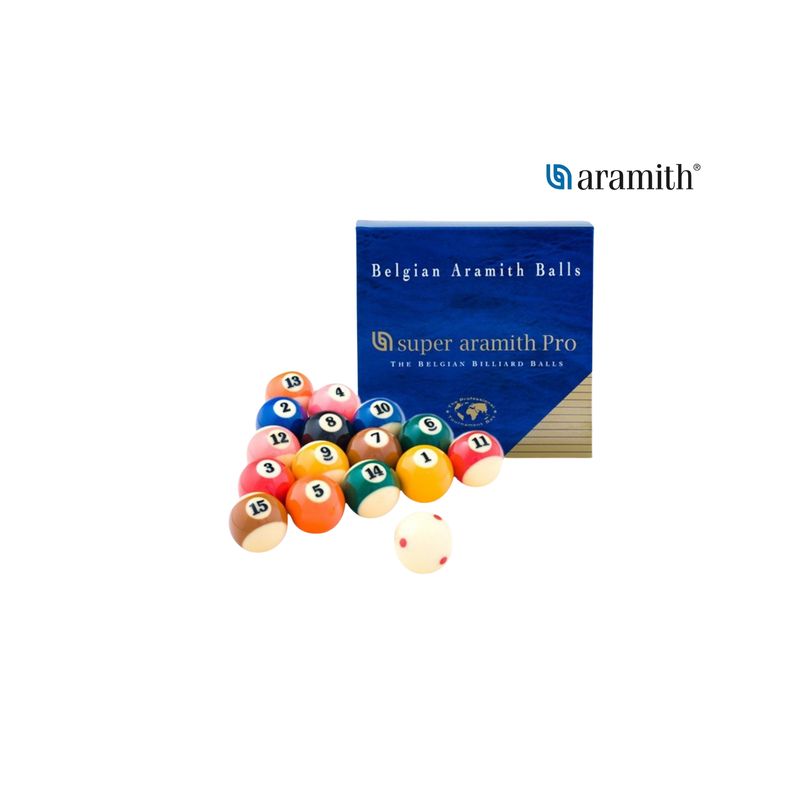 Super Aramith Poolballen Pro-Cup TV Super Aramith Poolballen Pro-Cup TV