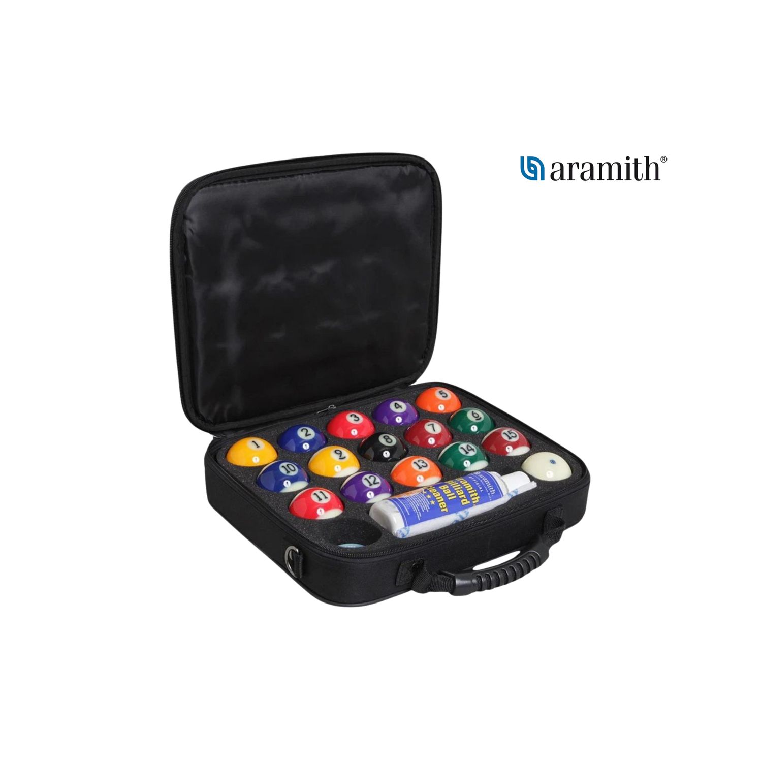 Super Aramith Poolballen Premium met Ballentas Super Aramith Poolballen Premium met Ballentas