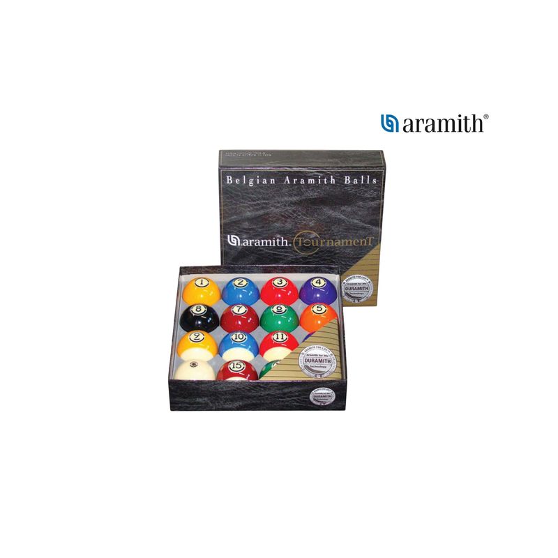 Super Aramith Poolballen US Tournament Super Aramith Poolballen US Tournament