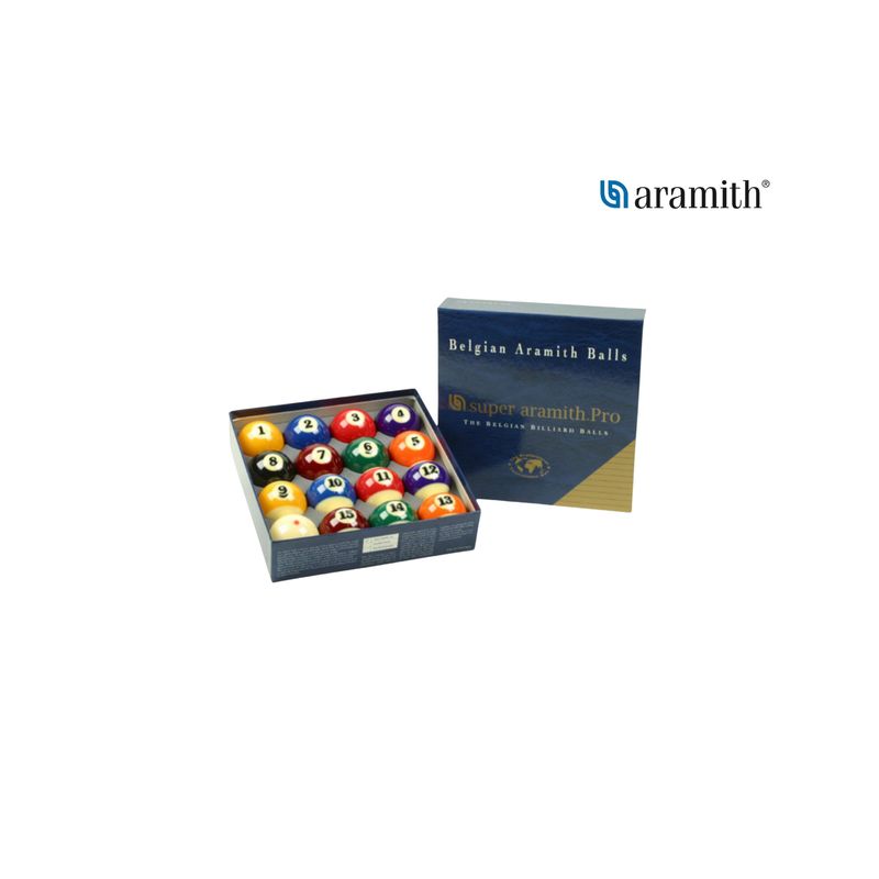 Super Aramith Poolballen Pro Super Aramith Poolballen Pro