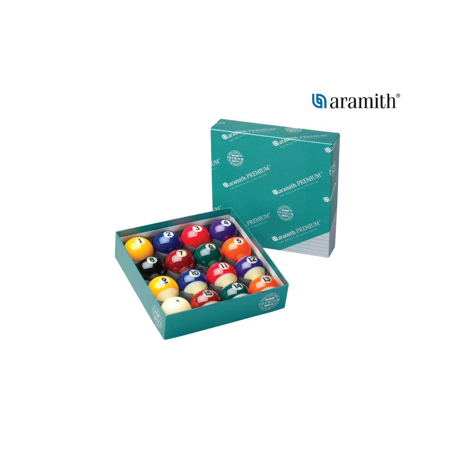 Super Aramith Poolballen Premium Super Aramith Poolballen Premium