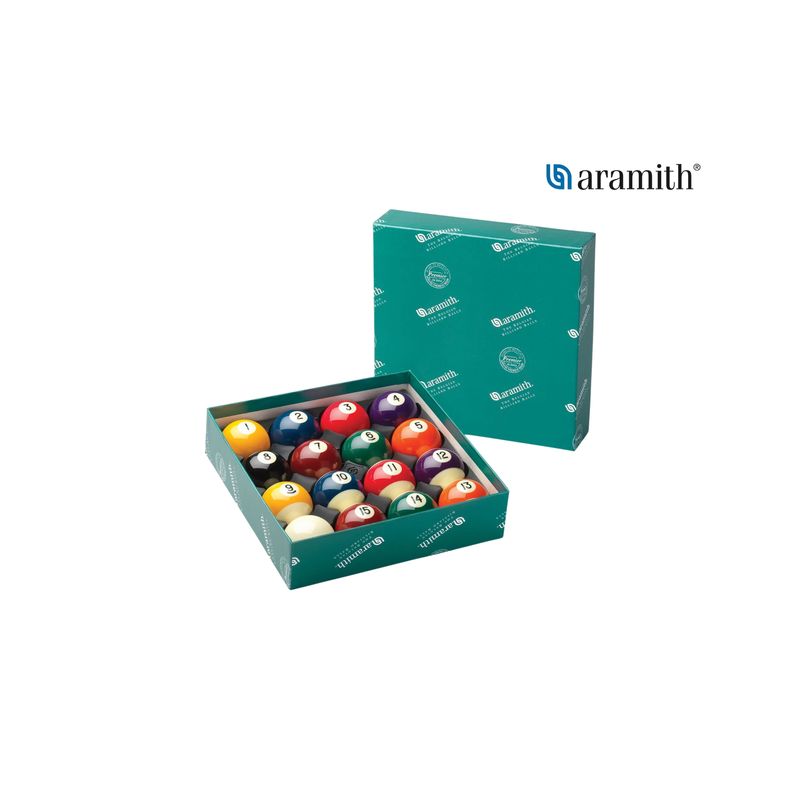 Super Aramith Poolballen Premier Super Aramith Poolballen Premier