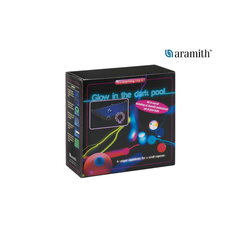 Super Aramith Poolballen Glow in the Dark Super Aramith Poolballen Glow in the Dark