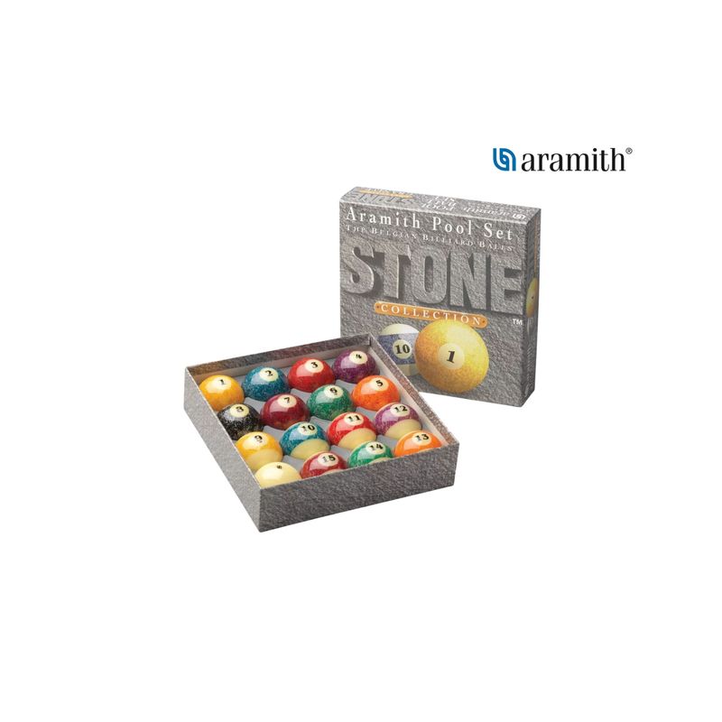 Super Aramith Poolballen Stone Collection Super Aramith Poolballen Stone Collection