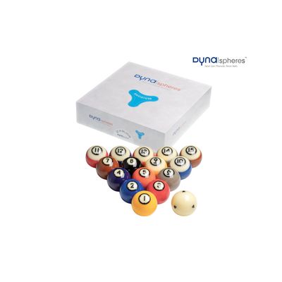 Dynaspheres Poolballen Rhodium 572 Dynaspheres Poolballen Rhodium 572