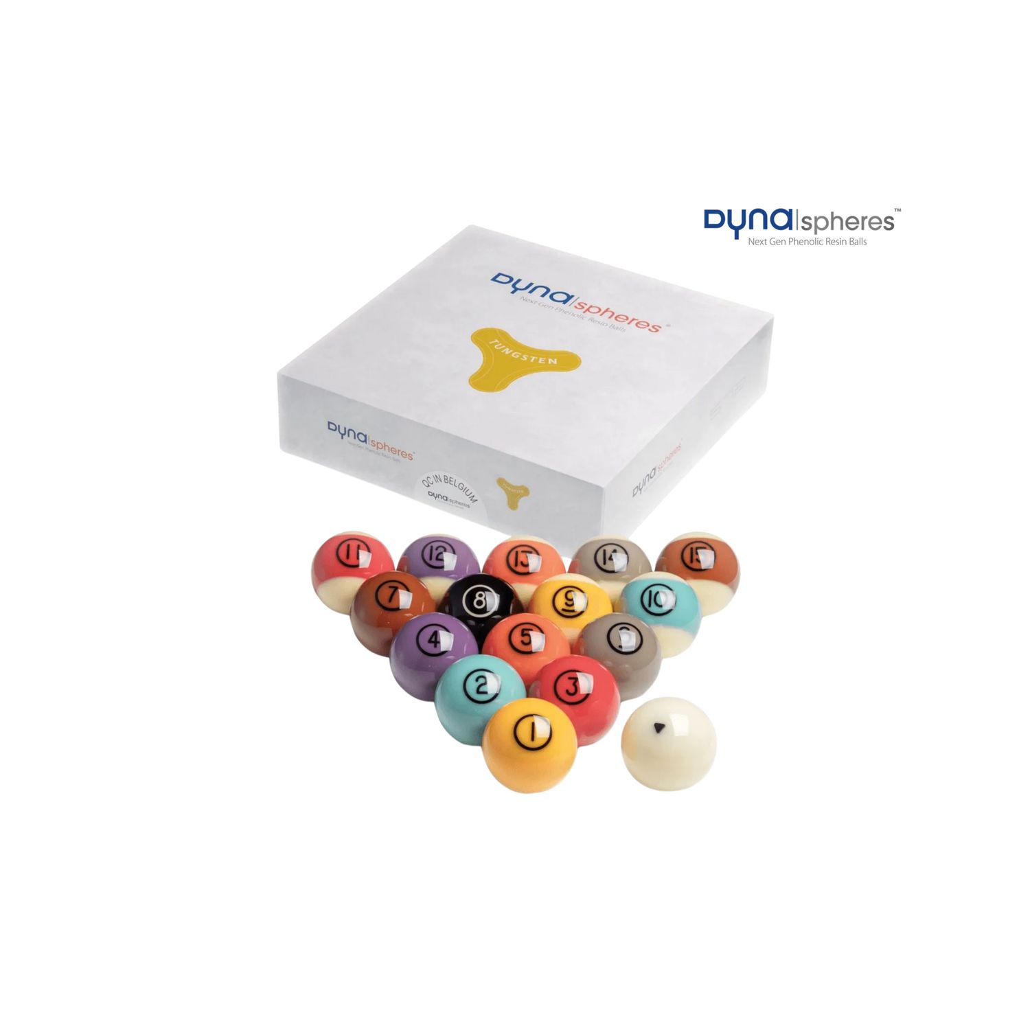 Dynaspheres Poolballen Tungsten 572 Dynaspheres Poolballen Tungsten 572
