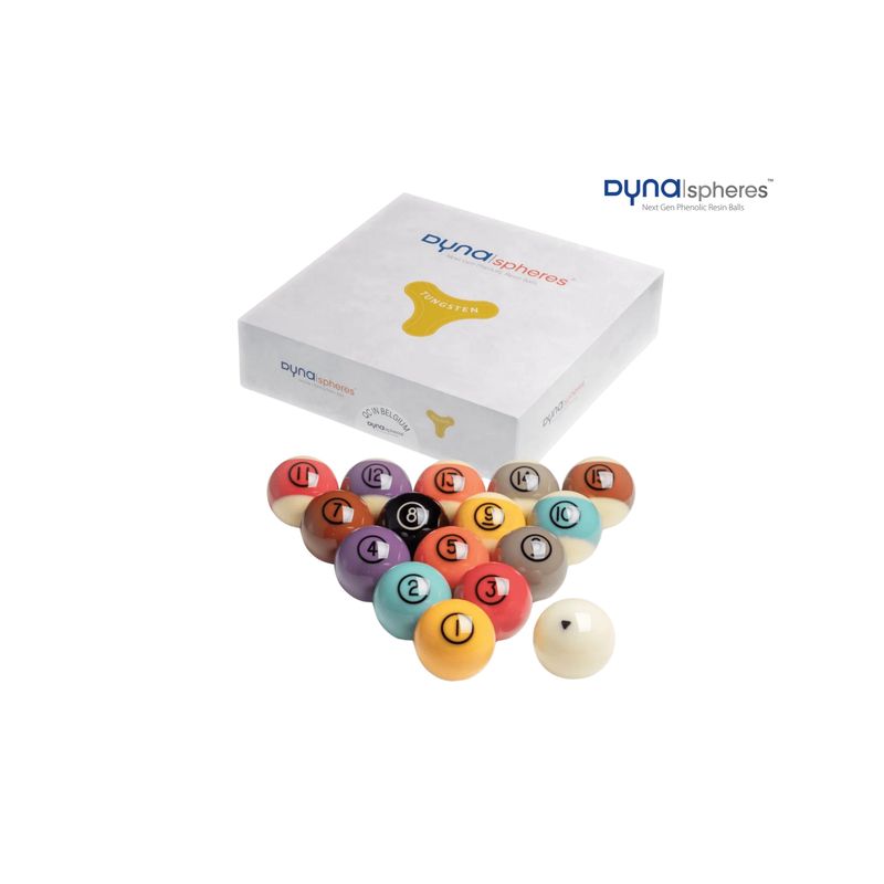 Dynaspheres Poolballen Tungsten 572 Dynaspheres Poolballen Tungsten 572