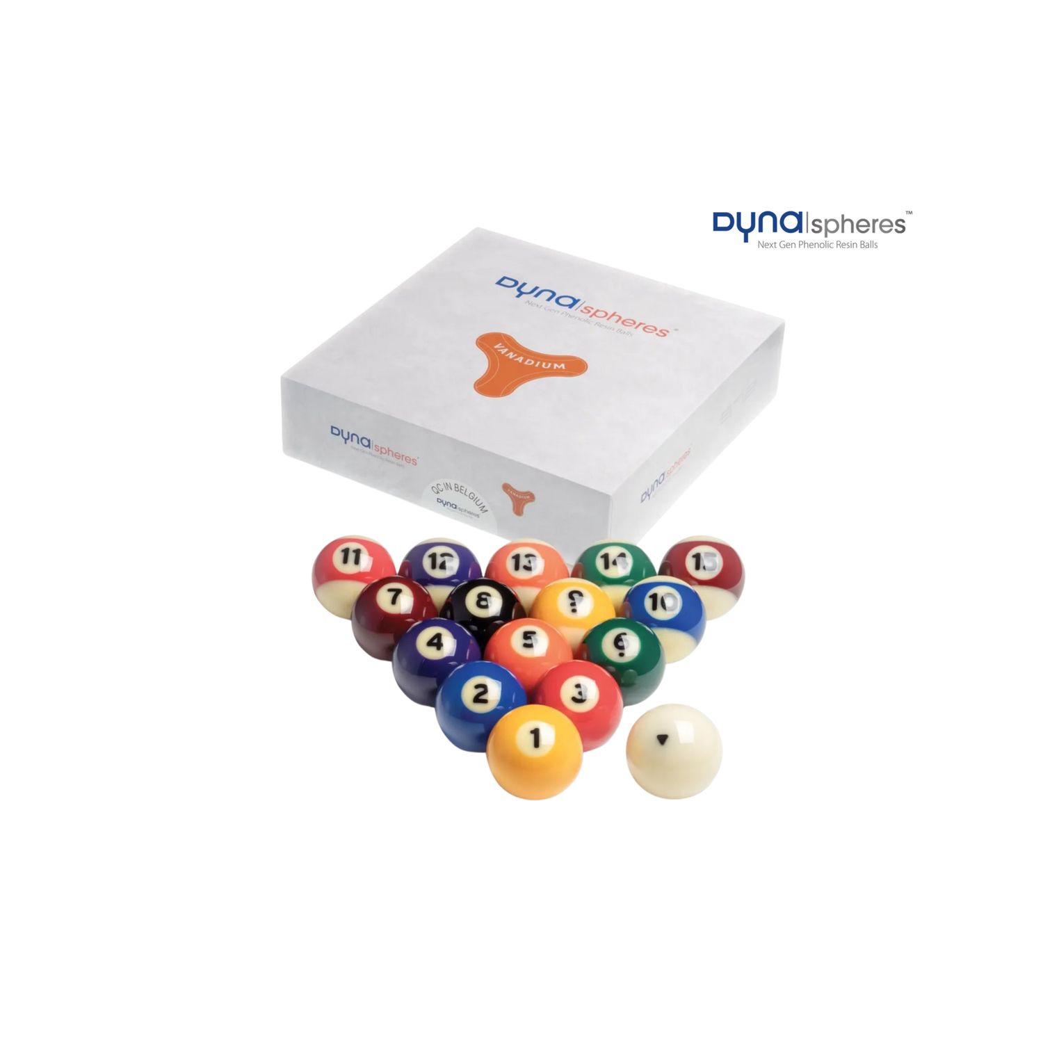 Dynaspheres Poolballen Vanadium 572