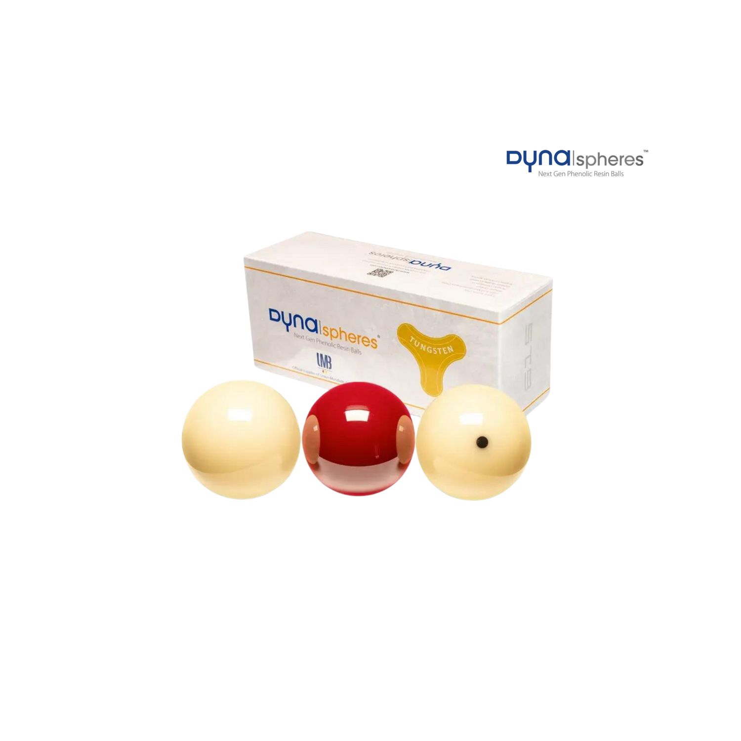 DynaSpheres Biljartballen Carom Tungsten - Dark DynaSpheres Biljartballen Carom Tungsten - Dark