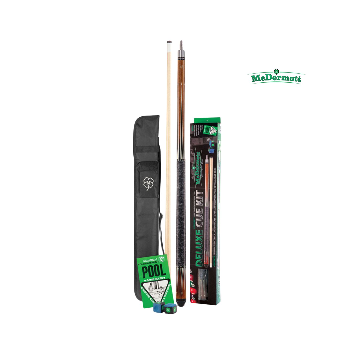 McDermott Poolkeu-set 3 Deluxe