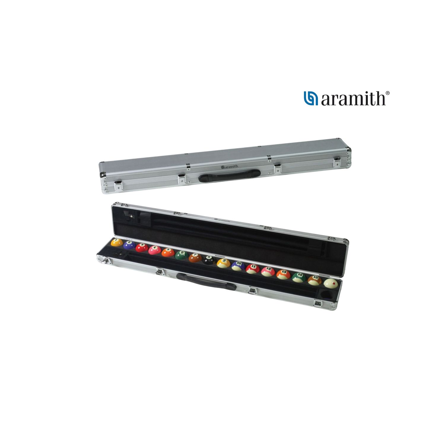 Super Aramith Koffer Incl. Poolballen Premium Super Aramith Koffer Incl. Poolballen Premium